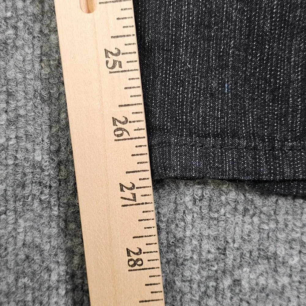 Levi's 511 Slim Fit Jeans Boys Size 14 Regular 27x27 Black Slub Denim